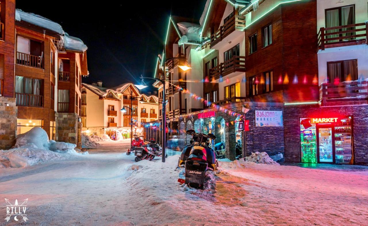 Gvc New Gudauri Alpic Mountain View Apartamento Exterior foto
