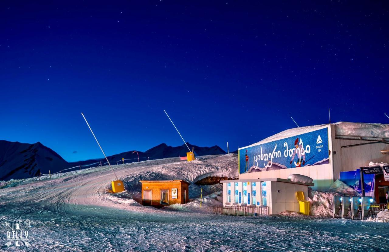 Gvc New Gudauri Alpic Mountain View Apartamento Exterior foto