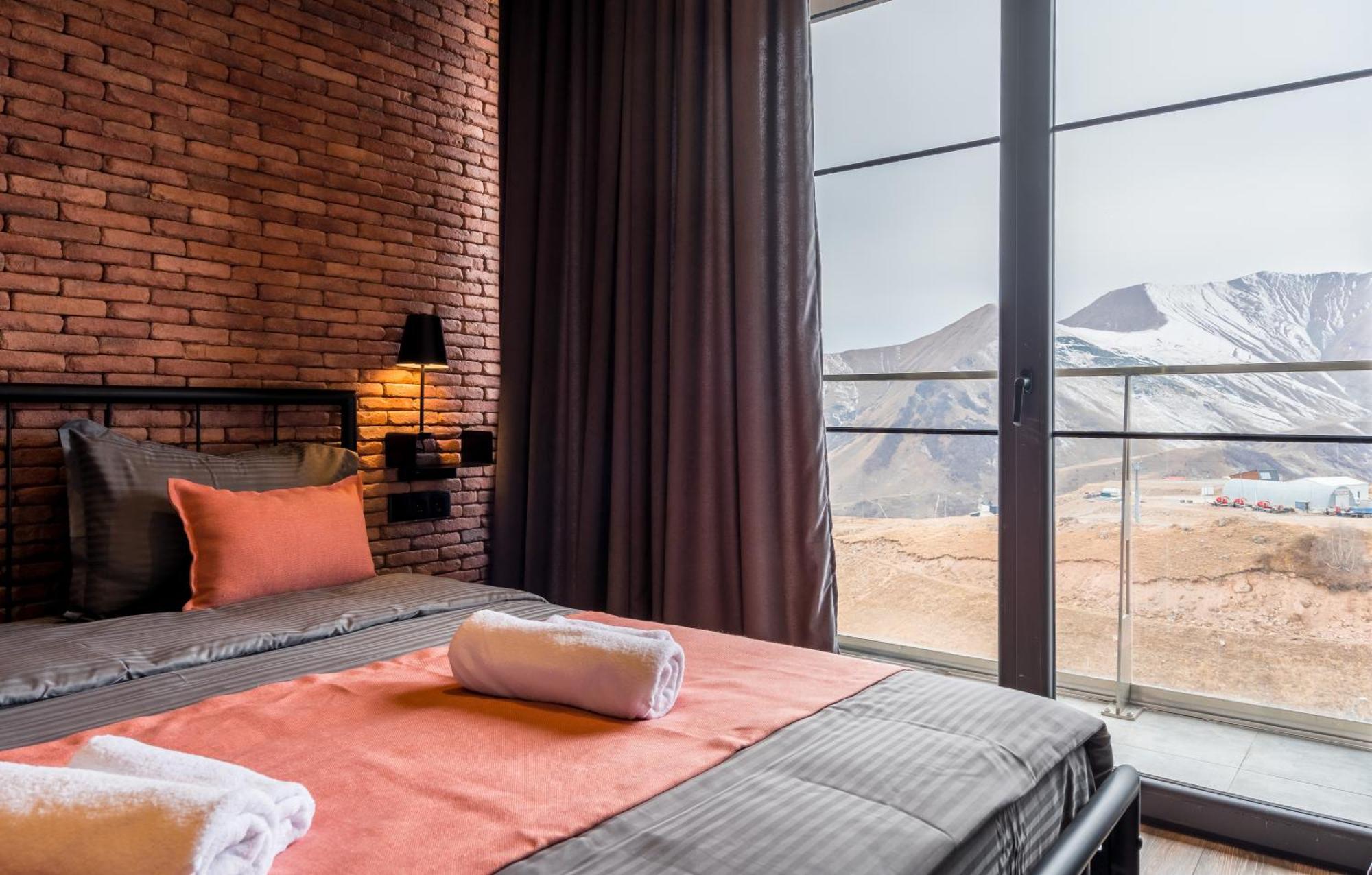 Gvc New Gudauri Alpic Mountain View Apartamento Exterior foto