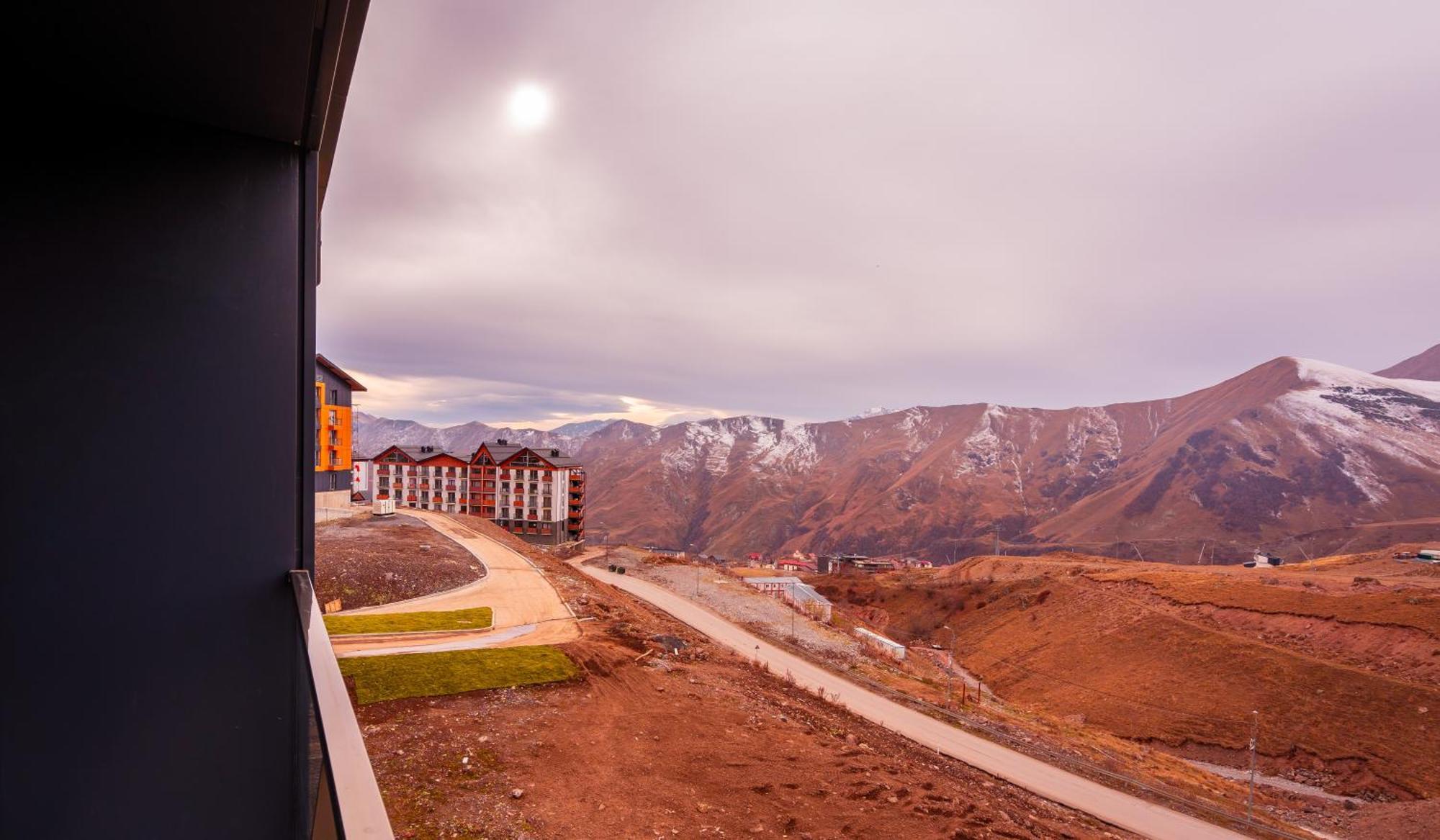 Gvc New Gudauri Alpic Mountain View Apartamento Exterior foto